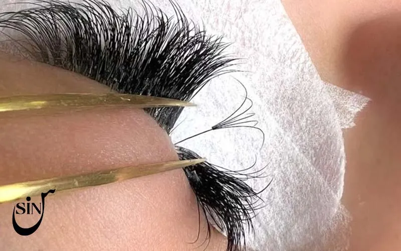 آموزش اصولی ریموو اکستنشن مژه بدون آسیب به مژه طبیعی