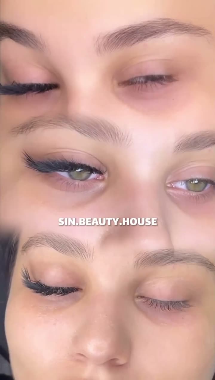 نمونه کار مژه ۱