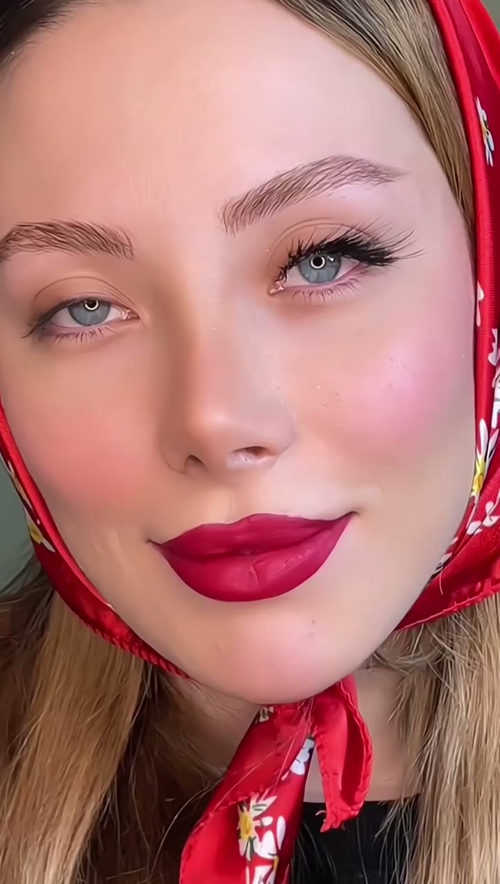 نمونه کار مژه ۶