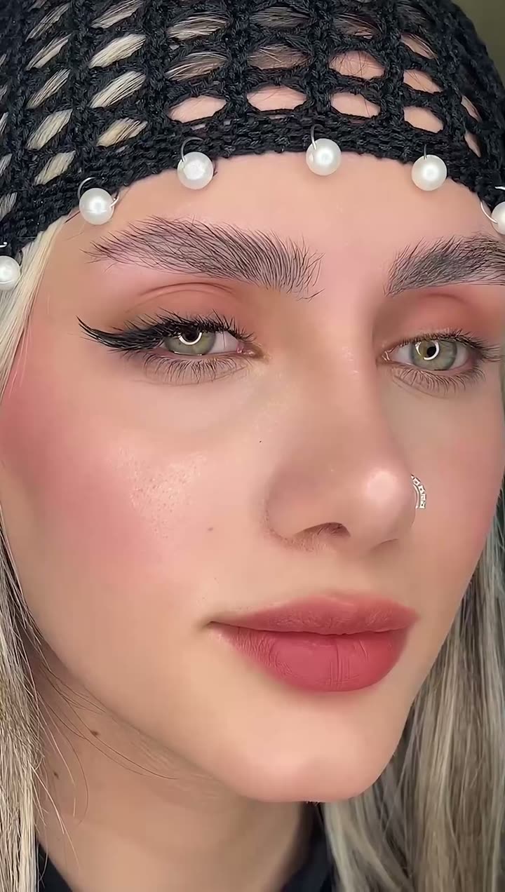 نمونه کار مژه ۷