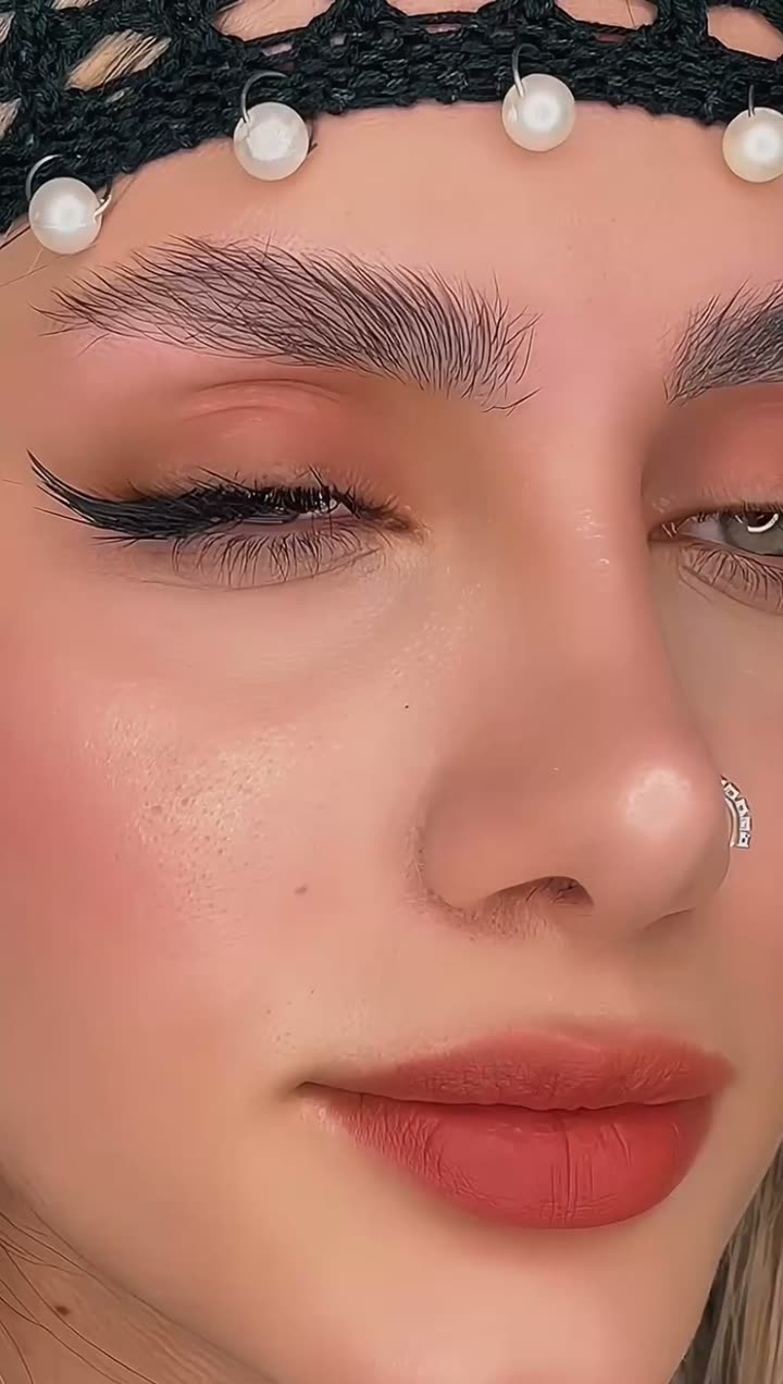 نمونه کار مژه ۹