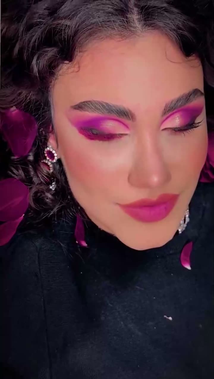 نمونه کار مژه ۱۲