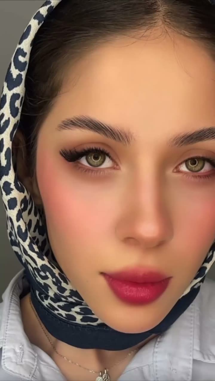 نمونه کار مژه ۱۴