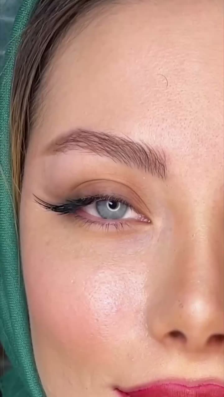 نمونه کار مژه ۱۶