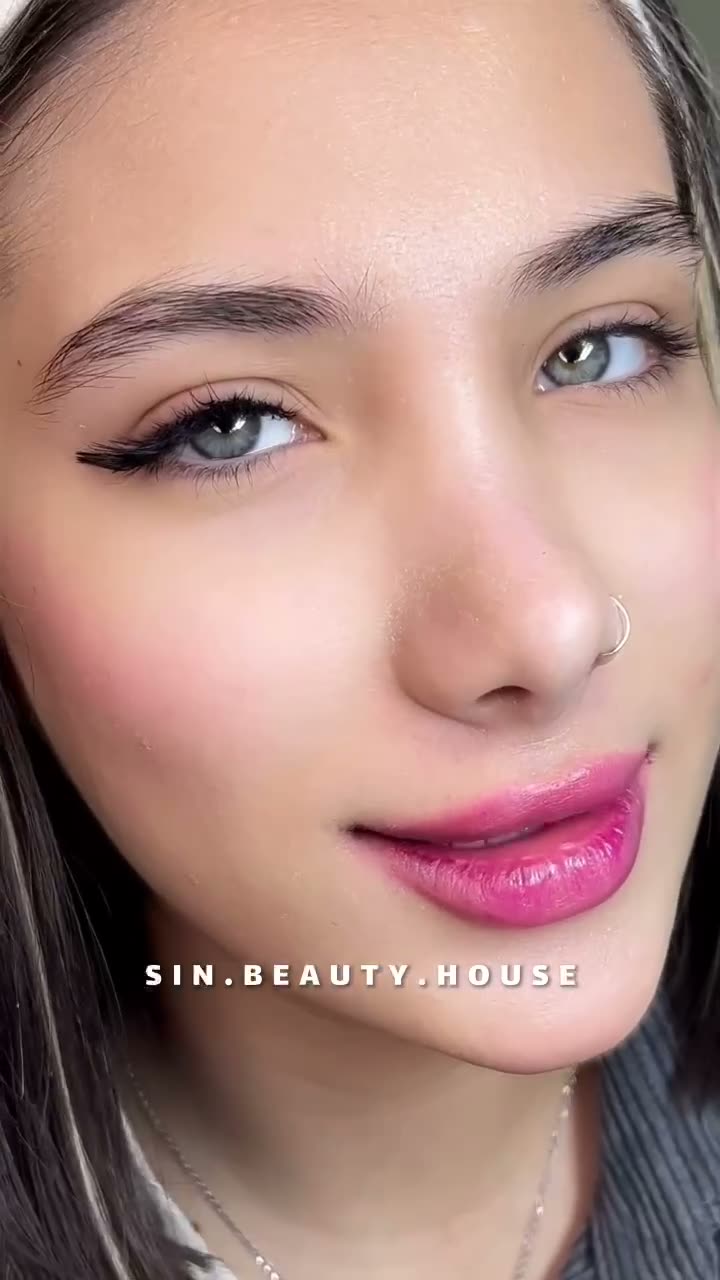 نمونه کار مژه ۱۷